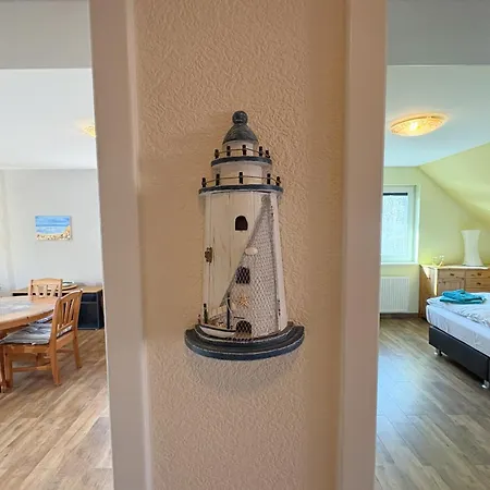 Coelpinstrasse Ostseeblume Apartmán *